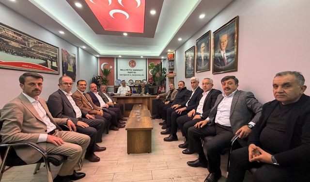 MHP’de güç gösterisi: Geniş katılımlı istişare toplantısı