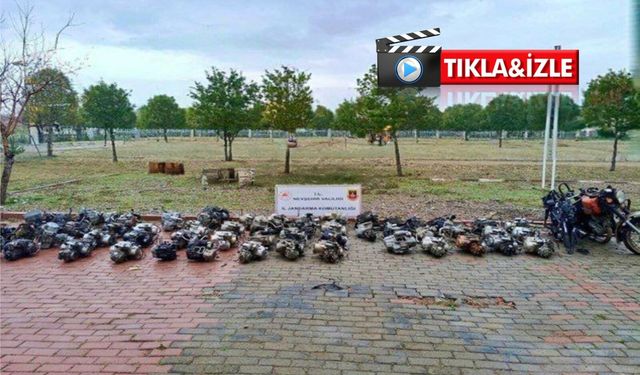 Nevşehir’de şase oyunu jandarma operasyonuyla ortaya çıktı