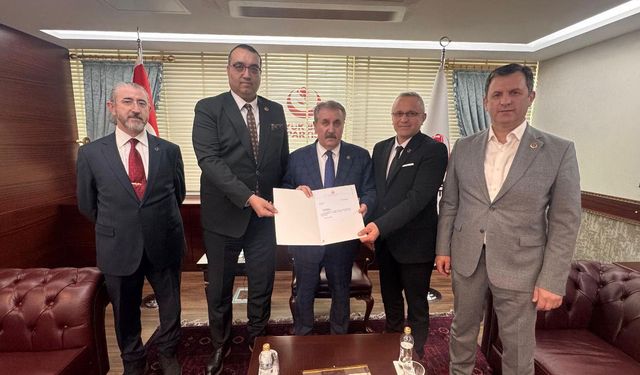 Rahmi Öz, BBP Nevşehir Merkez İlçe Başkanlığına atandı