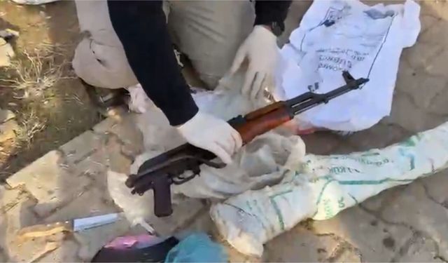 Jandarmadan silah operasyonu: Nevşehir’de baskınlar gerçekleşti