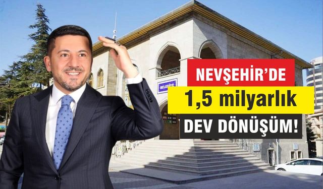 Rasim Arı’dan dev yatırım müjdesi: Tüm mahallelerde dönüşüm