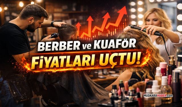 Nevşehir’de berber ve kuaför fiyatlarına büyük zam