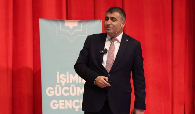 NEVÜ Rektörü Aktekin: Gençler sadece tüketen değil, üreten olmalı