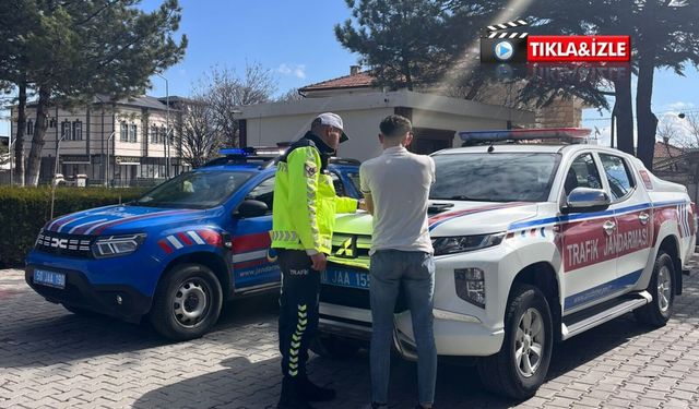 Sosyal medyadaki görüntü ele verdi: Akrobatik sürücüye büyük ceza