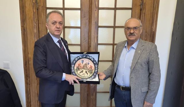 Kap-Off’tan üst düzey ziyaretler: Nevşehir sporu Ankara’ya taşındı