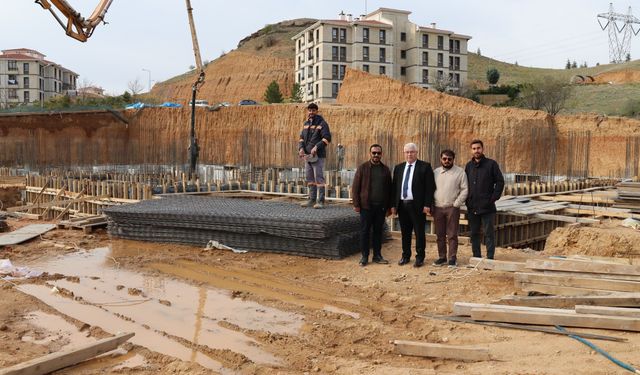 Milli Eğitim Müdürü Yazıcı Avanos’taki projeleri yerinde inceledi