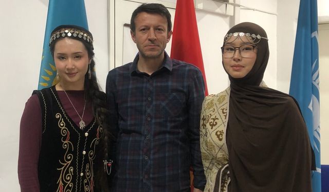 Nevşehir Ülkü Ocakları Türk Dünyası öğrencileriyle buluştu