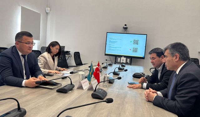 NEVÜ’den Kazakistan çıkarması: Türkistan’da kritik üniversite iş birliği