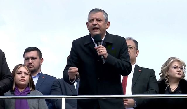 Özgür Özel’den Nevşehir mitingi: “Çevre yolu sözünü veriyoruz”