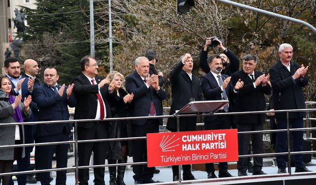 Özgür Özel, Mustafapaşa adayı Ömer Boz’u açıkladı