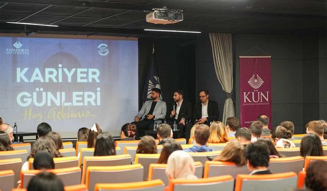 İş dünyasına ilk adım: KÜN kariyer günleri ilgi görüyor