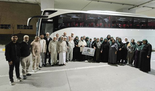 Nevşehir’de umre sevinci ve hüznü bir arada yaşandı