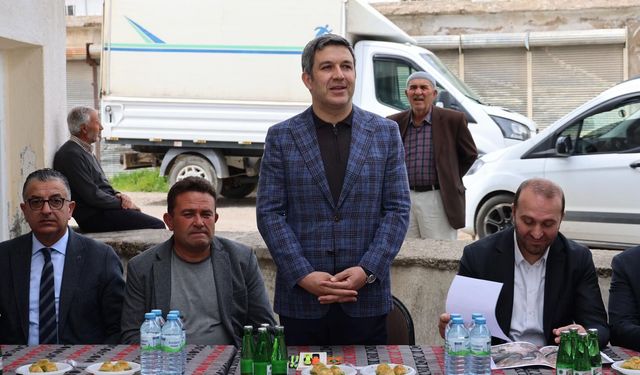 Kapadokya’da saha mesaisi: Aslanbay vatandaşı dinledi