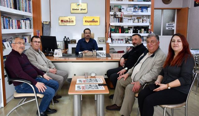 Yüksel Babaoğlu’ndan Muşkara Haber'e ziyaret