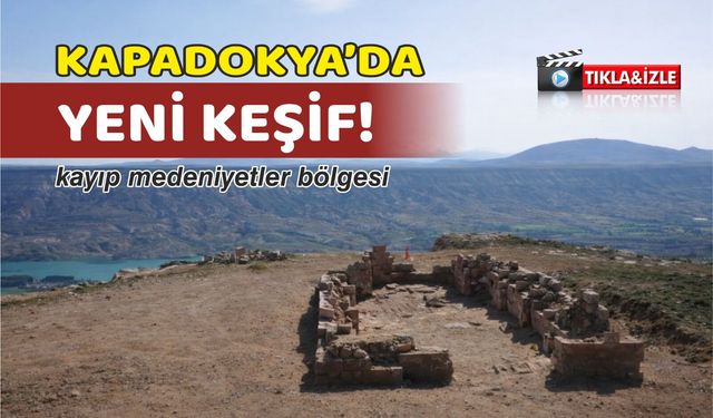93 odalı kayıp manastır efsanesi Kapadokya’da gün yüzüne çıkıyor