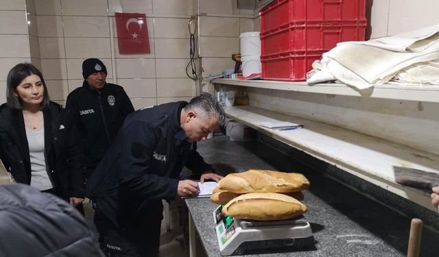 Hacıbektaş’ta fırınlar tek tek denetimden geçti