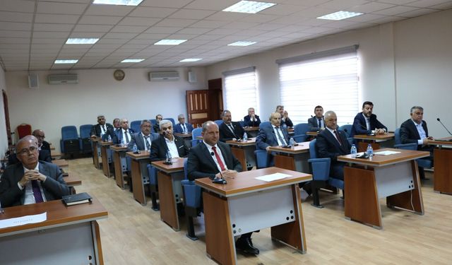 Nevşehir İl Özel İdaresi’nde yeni dönem: Önemli seçimler ve kararlar