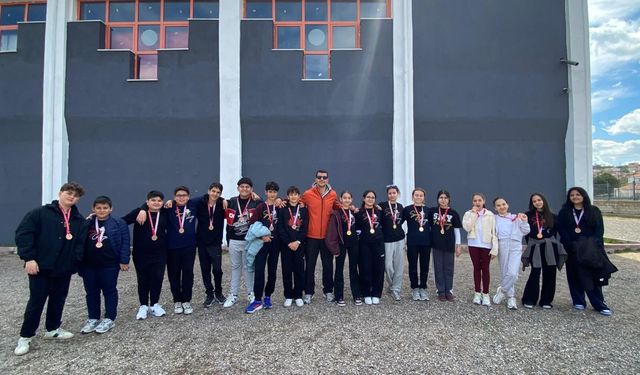 Simya Koleji bocce turnuvasında başarısıyla göz doldurdu