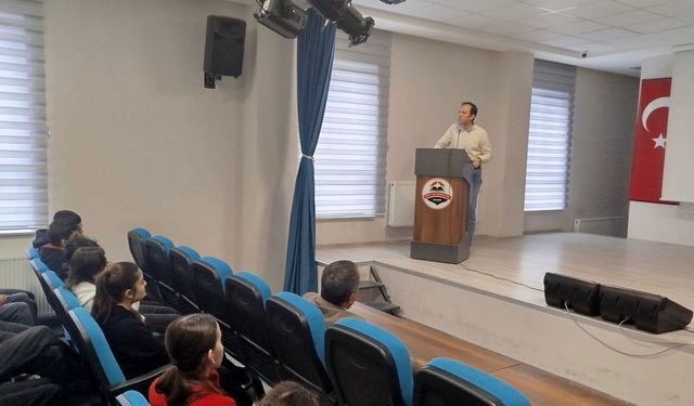 Nevşehir’de öğrencilere finansal okuryazarlık eğitimi verildi