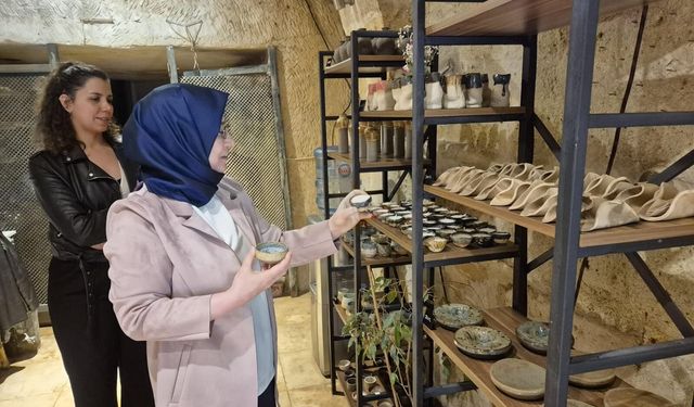 Fatma Fidan’dan Türkiye birincisi kadın girişimciye ziyaret