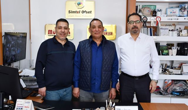 İl Özel İdaresi’nin emektar ismi Bayram Dolgun’dan anlamlı ziyaret