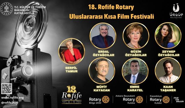 Kapadokya’da 3 günlük sinema maratonu! Ünlü jüri, büyük ödül