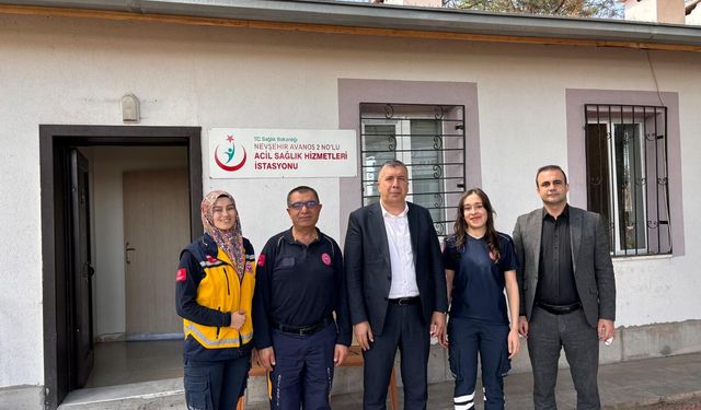 Avanos’ta sağlık hizmetleri mercek altında