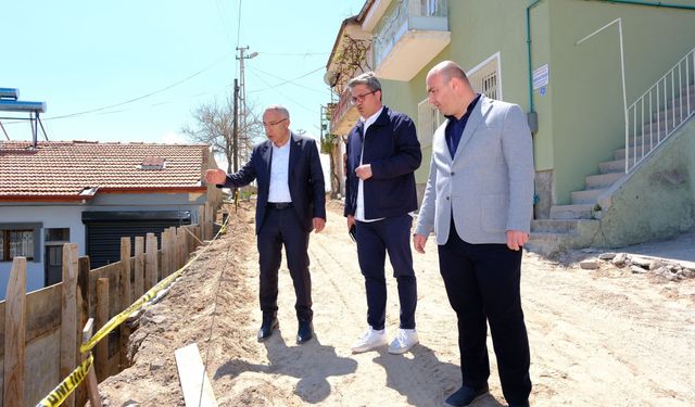 Gülşehir’de kentsel çalışmalar sahada incelendi