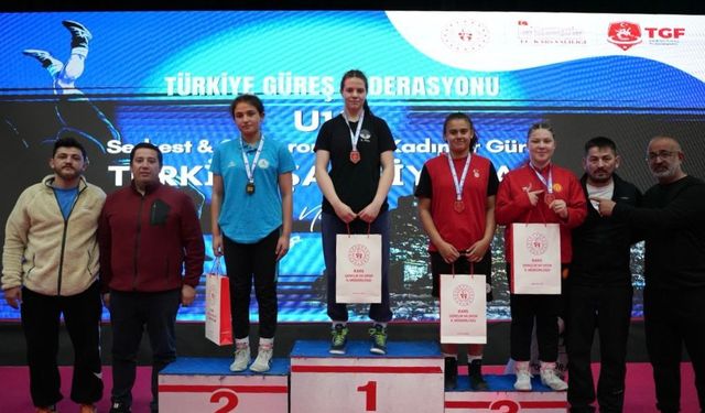 Nevşehirli Buğlem tarih yazdı! Yaşça büyük rakiplerini geride bıraktı