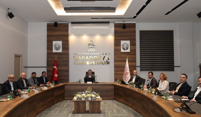 Kapadokya için kritik zirve: Turizmde yeni dönem