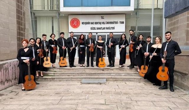 Müziğin kalbi Nevşehir’de atacak! Ücretsiz konsere davet