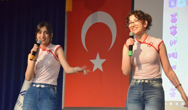 NEVÜ öğrencileri Çince yarışmalarına damga vurdu