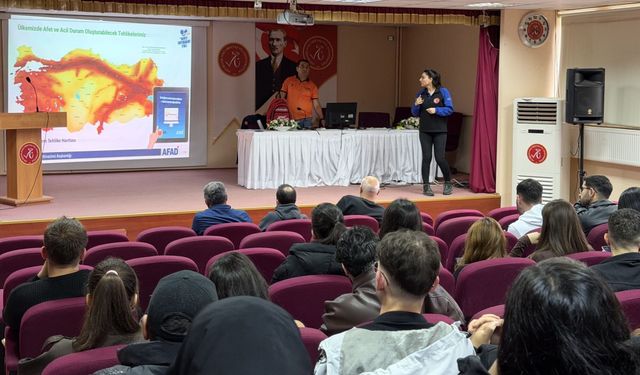 Nevşehir’de kapsamlı eğitim programı düzenlendi: Afet bilinci yaygınlaşıyor