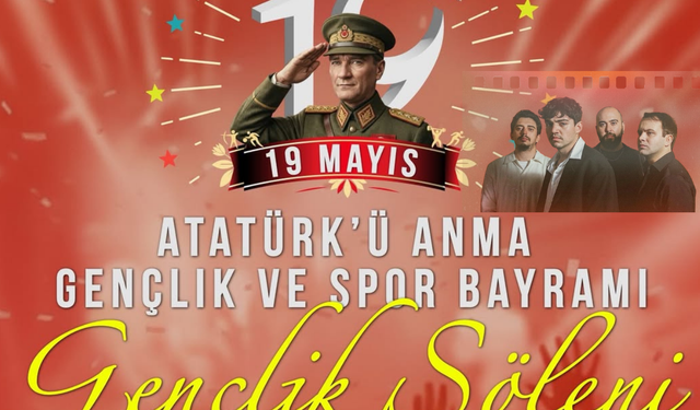 Ürgüp’te 19 Mayıs coşkusu: Sevilen müzik grubu sahne alacak
