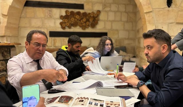 AK Parti heyeti Mustafapaşa’da seçim çalışmalarını sürdürdü