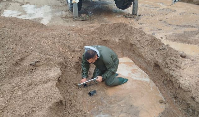 Nevşehir köylerinde altyapı seferberliği: Su ve kanal arızaları tek tek onarıldı