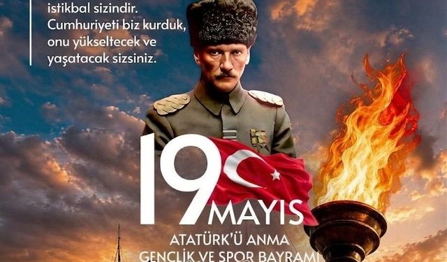 Tayfur Urgenç: “19 Mayıs Türk milletinin diriliş destanıdır”