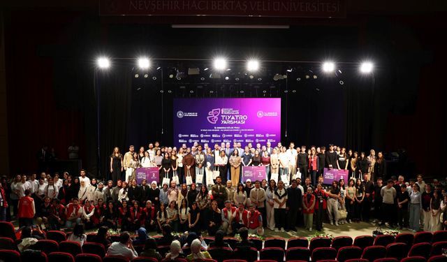 NEVÜ’de kültür ve sanat rüzgarı: Bölge finalleri sona erdi