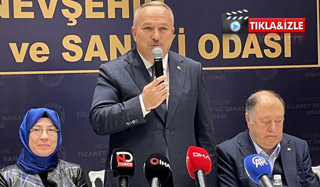 Fidan’a duygusal veda! “Kalbimiz Nevşehir’de kalacak”