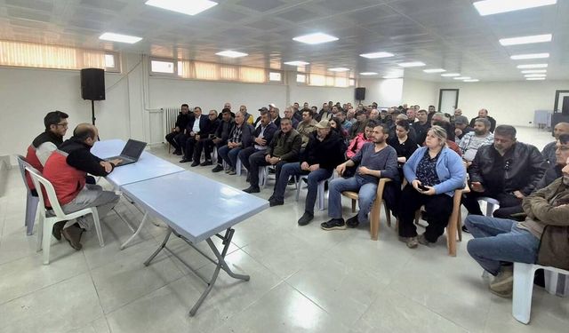 Bitki koruma ürünlerinde zorunluluk: Nevşehir’de eğitimler başladı