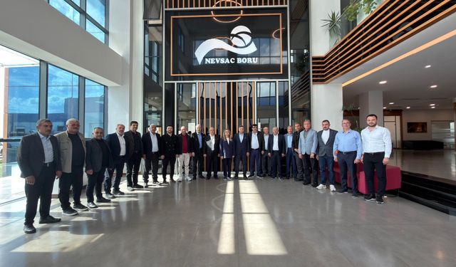 NTSO seçimi öncesi önemli temas: MHP’den Öbekli’ye ziyaret