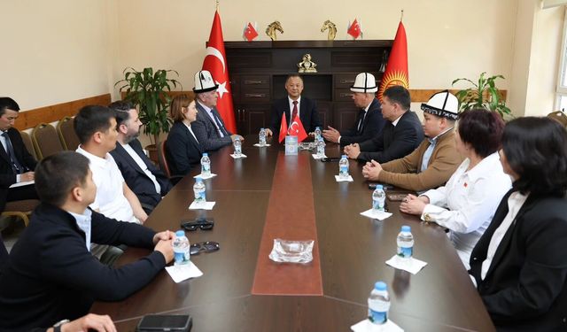 Kapadokya ile Kırgızistan arasında yerel yönetim iş birliği