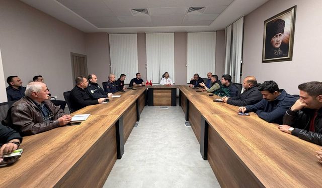 Nevşehir’de kritik toplantı: Taşkın riski için peş peşe yasaklar geldi