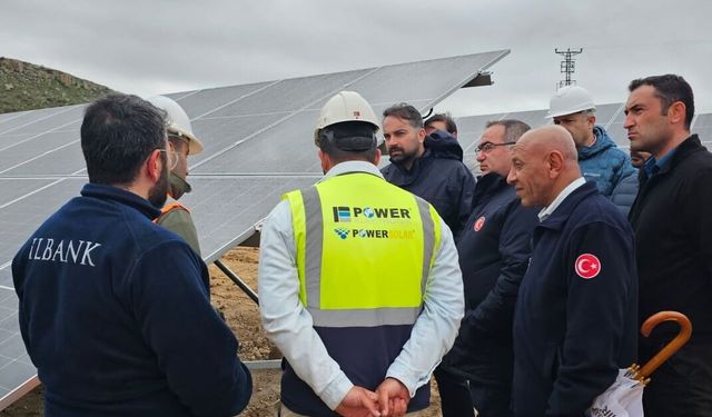Ürgüp’te dev enerji yatırımı tamamlanıyor
