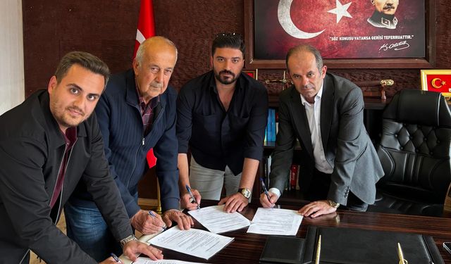 Uçhisar’da geleceğe yatırım: Yeni kütüphane için imzalar atıldı