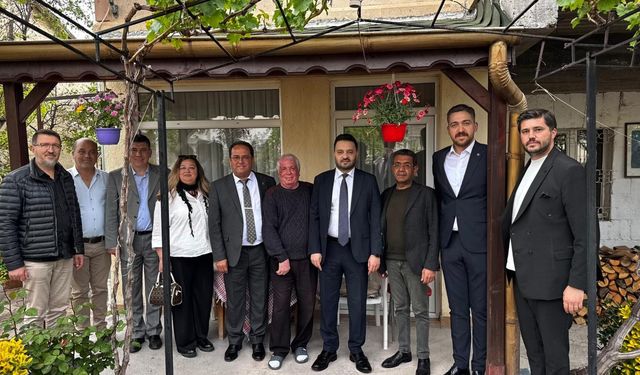 AK Parti ve MHP heyetinden Mustafapaşa’da çıkarması