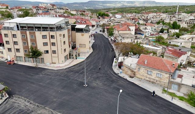 Ortahisar’da bayram öncesi asfalt çalışması tamamlandı