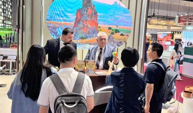 Göreme, ITB China’da dünyaya tanıtılıyor