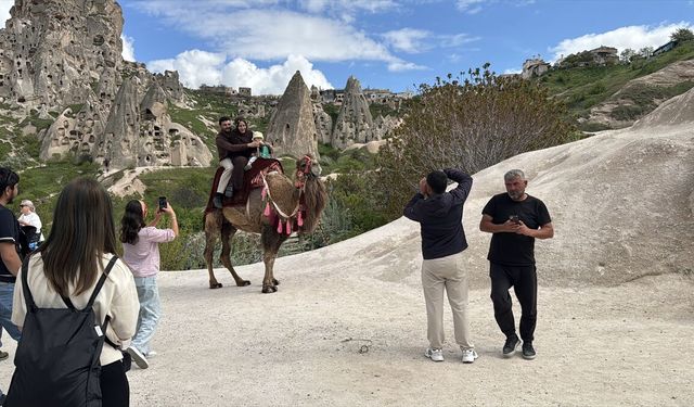 Kurban Bayramı tatili Kapadokya turizmini hareketlendirdi