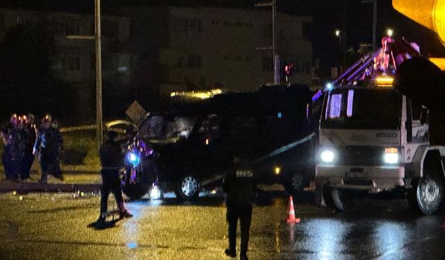 Nevşehir'de feci kaza: 1 ölü, 10 yaralı
